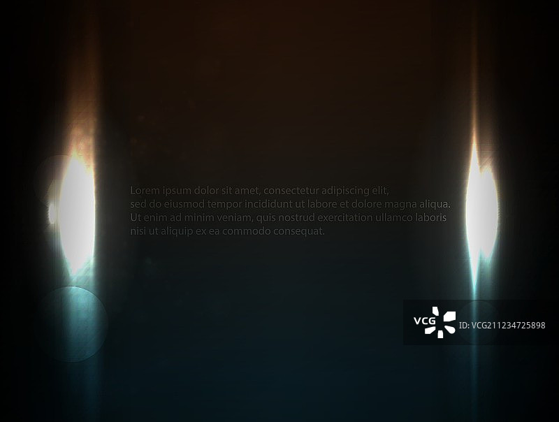 闪电特效背景图片素材