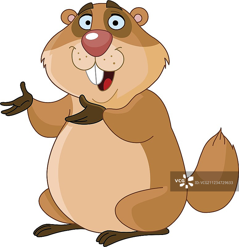 土拨鼠图片素材