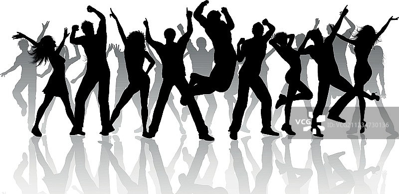 人们跳舞图片素材