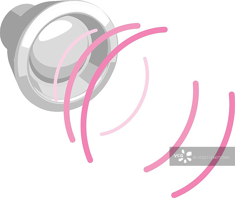 扬声器插画图片素材