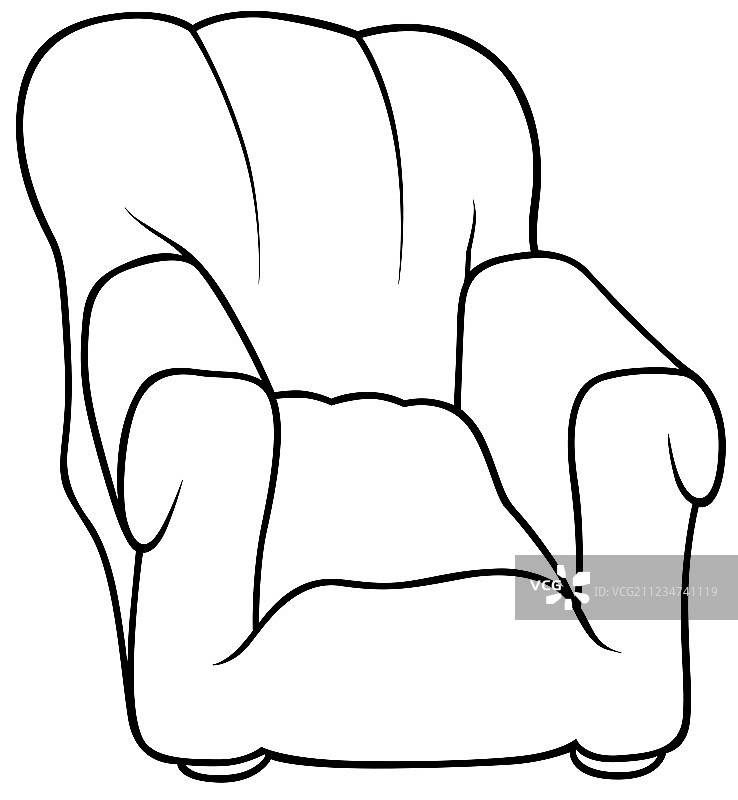 扶手椅图片素材