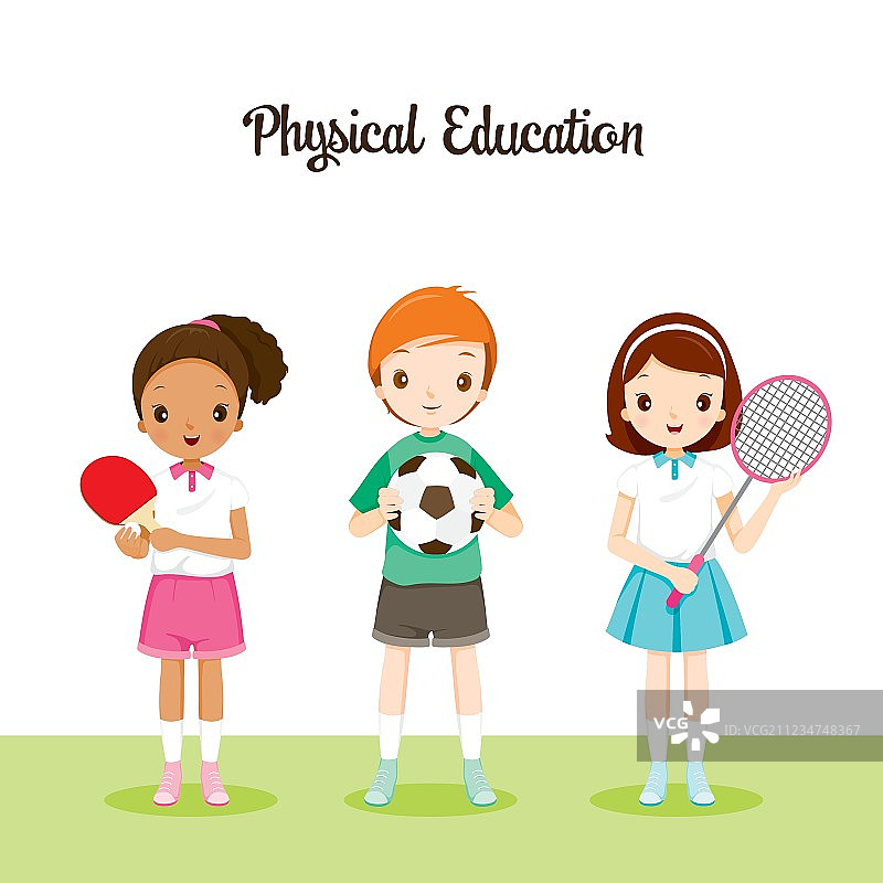 儿童与运动器材图片素材