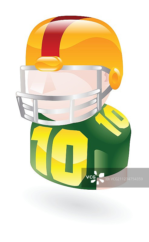 足球运动员图标图片素材