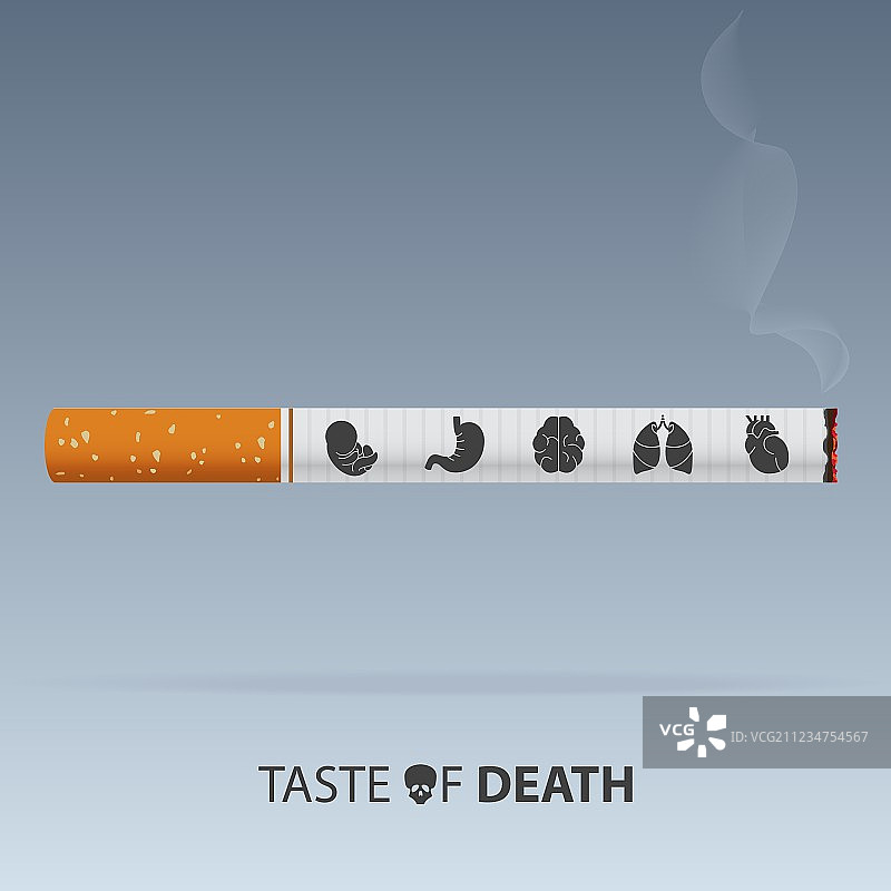 5月31日世界无烟日海报图片素材