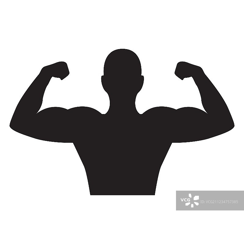 健美运动员设计图片素材