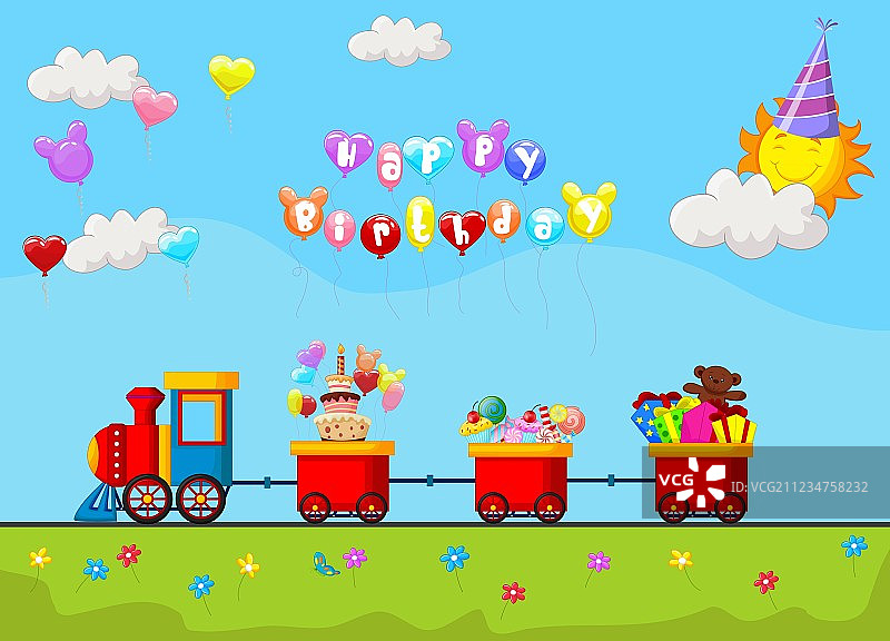 生日的背景图片素材