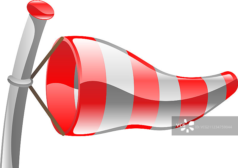 风向标插画图片素材