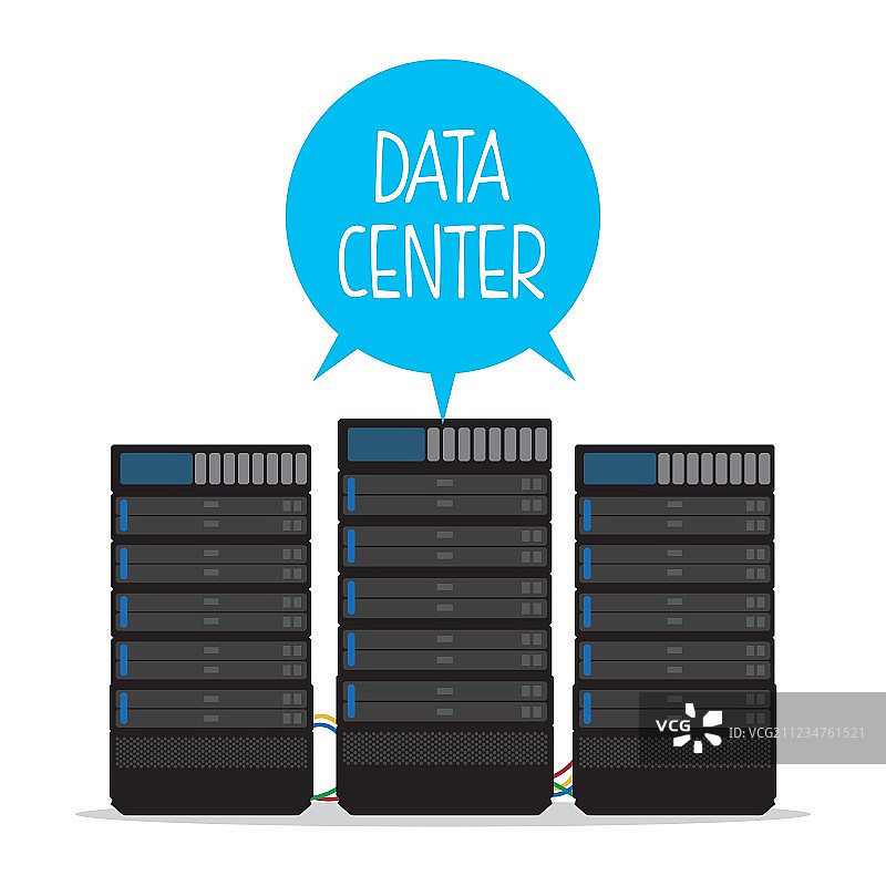 数据中心设计图片素材