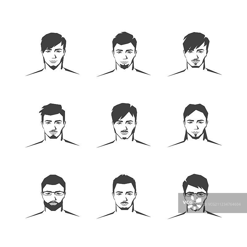 商务人士图标图片素材