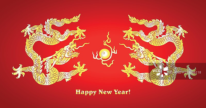 新年快乐图片素材