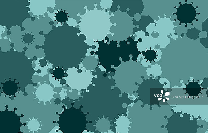 病毒疾病宣传册或宣传单设计图片素材