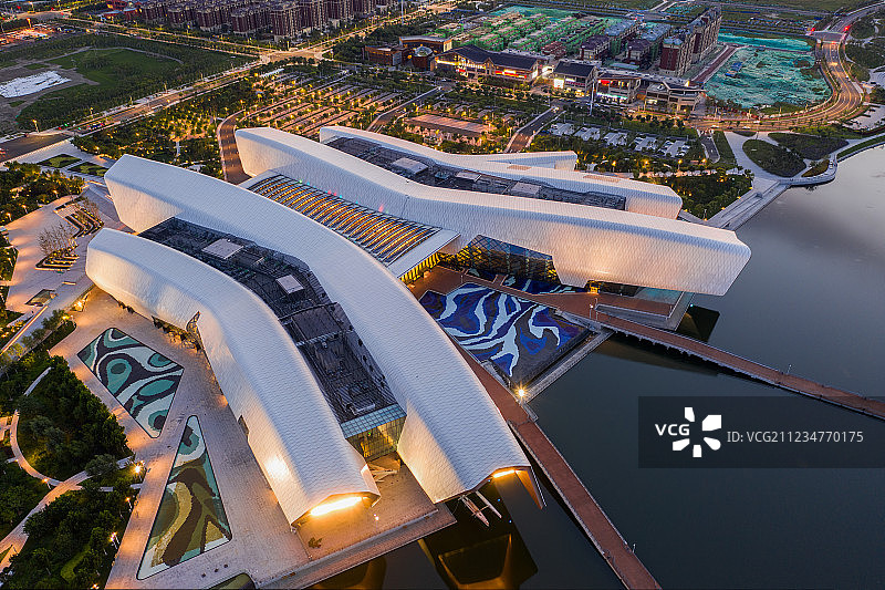 天津国家海洋博物馆图片素材