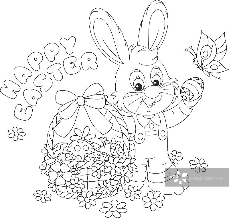 复活节快乐图片素材