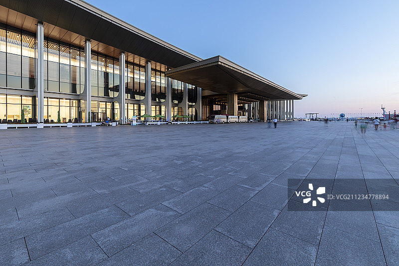 青岛国际会议中心图片素材