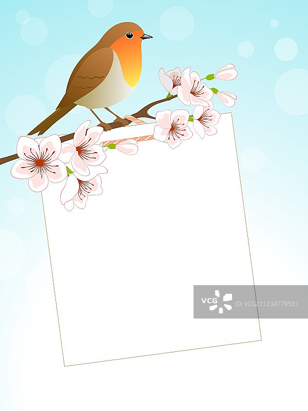 春天的信息图片素材