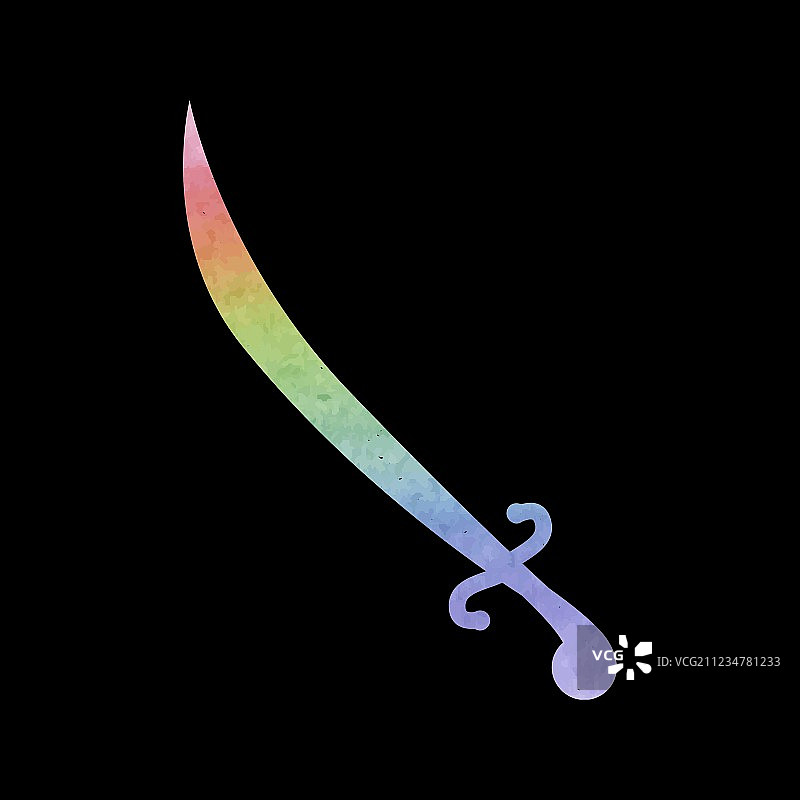 军刀图标图片素材