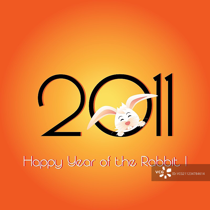 喜迎兔年图片素材