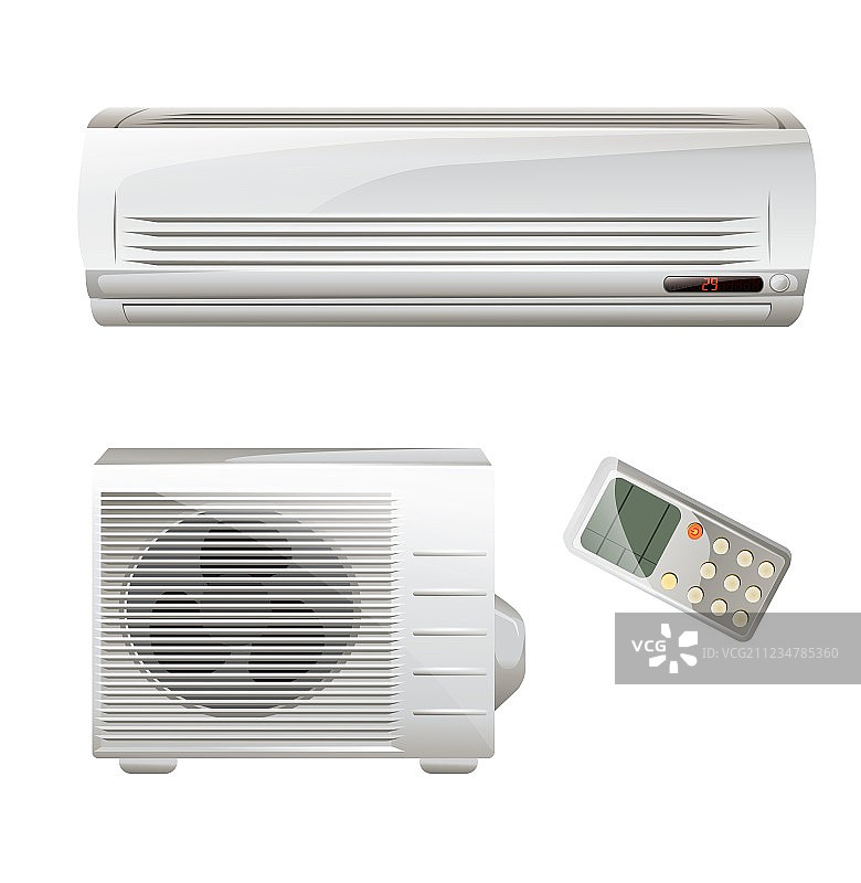 热泵与空调图片素材