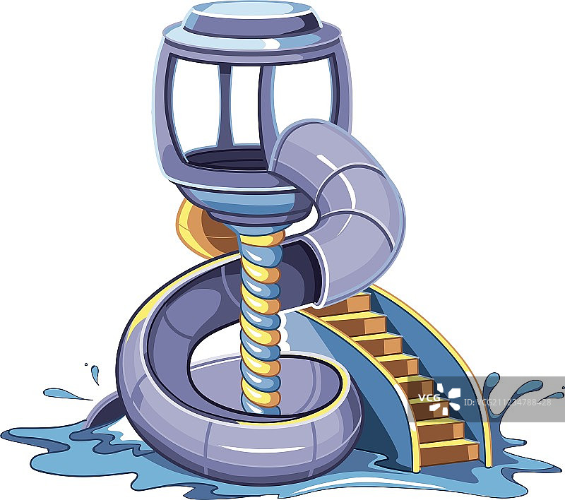 水上乐园图片素材