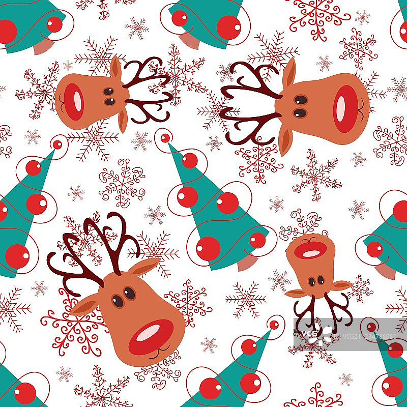 圣诞节的模式图片素材