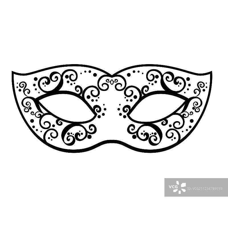 威尼斯狂欢节派对背景图片素材