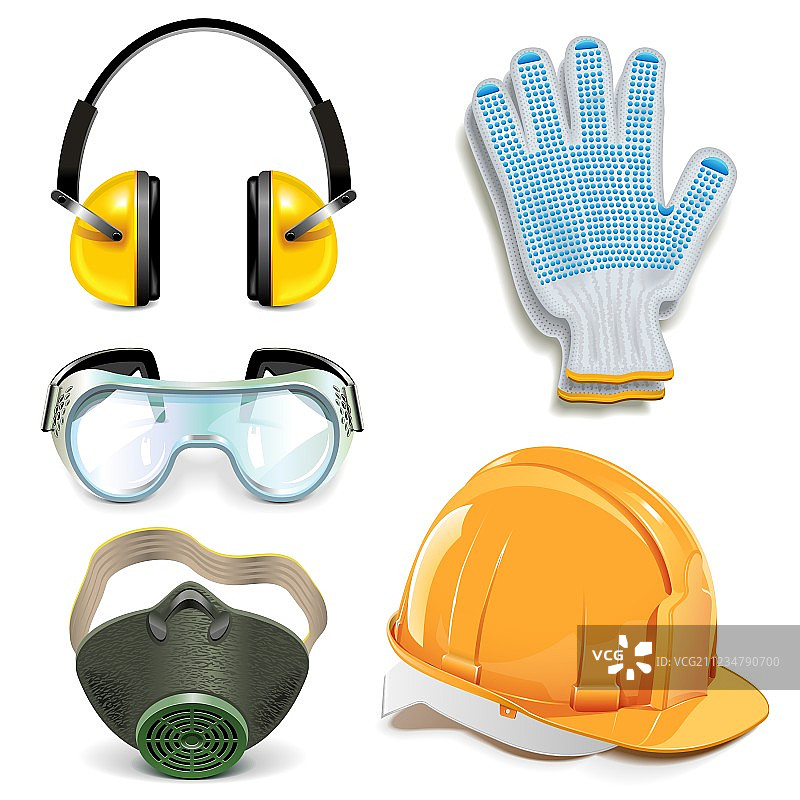 防护设备图片素材