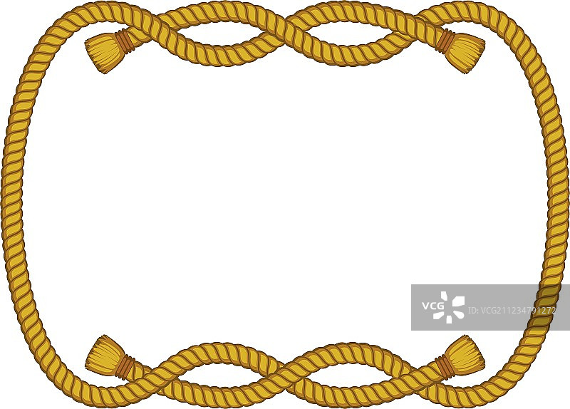 绳索框架图片素材
