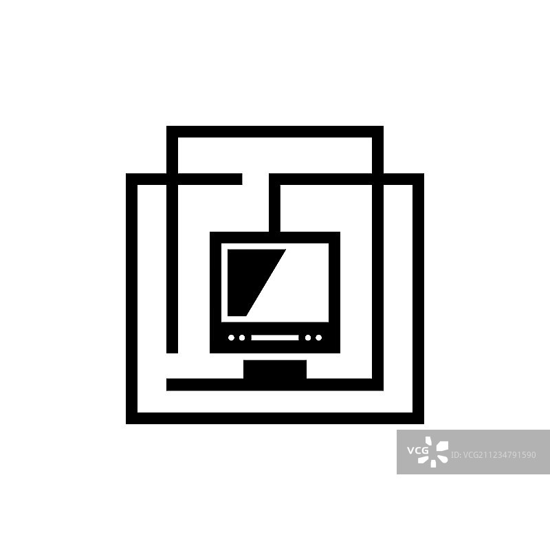 计算中心标志图片素材