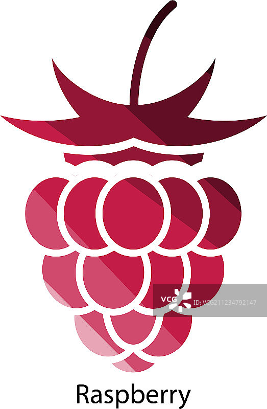 覆盆子图标图片素材