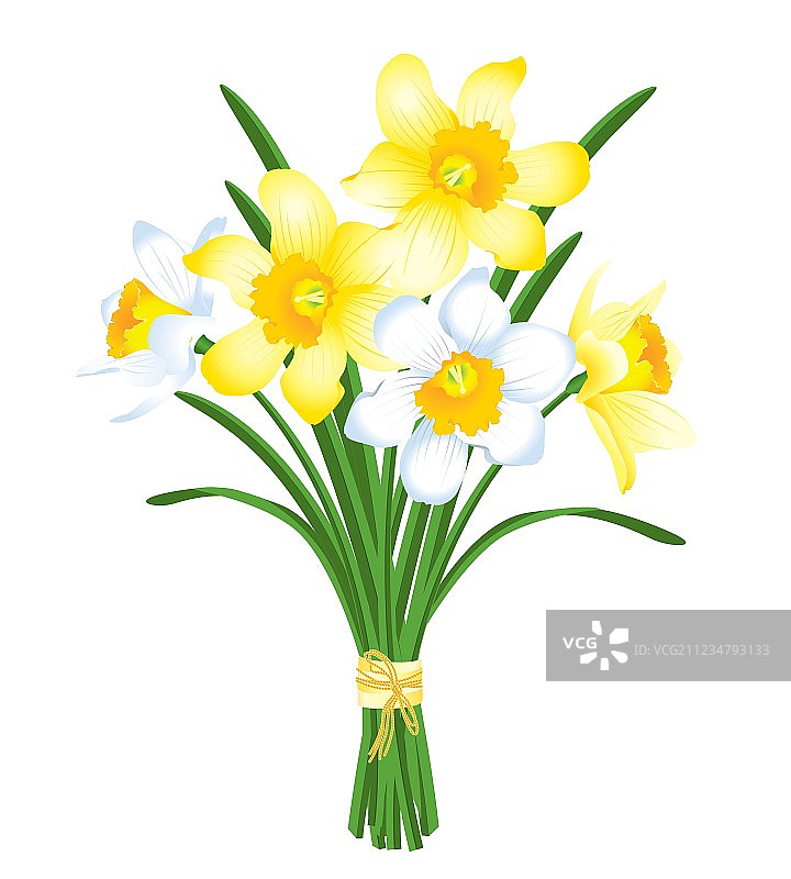 面包谷物白色背景图片素材