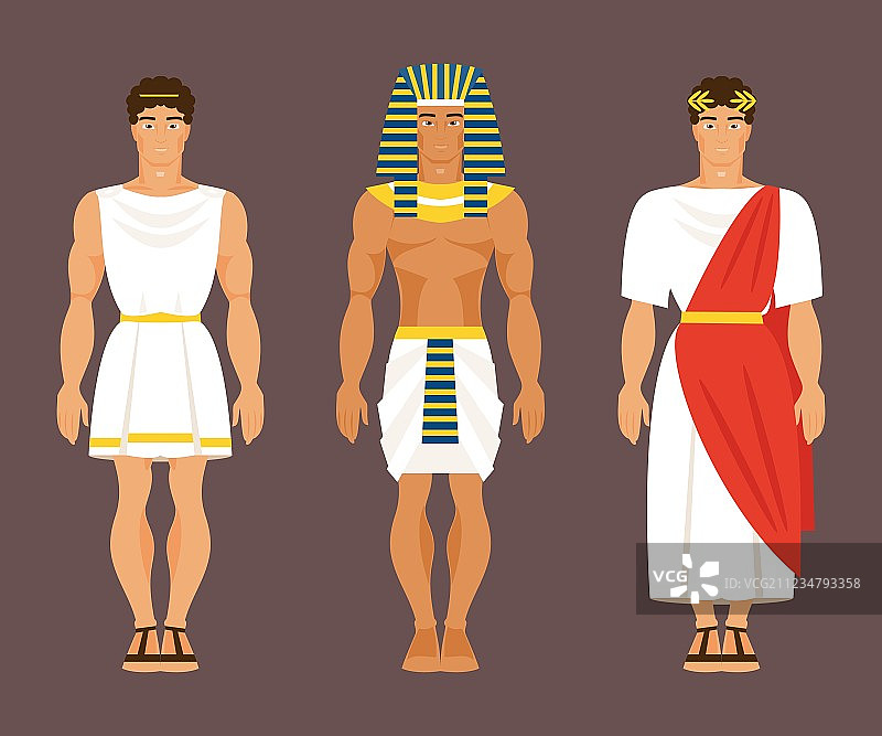 古希腊、埃及和罗马图片素材