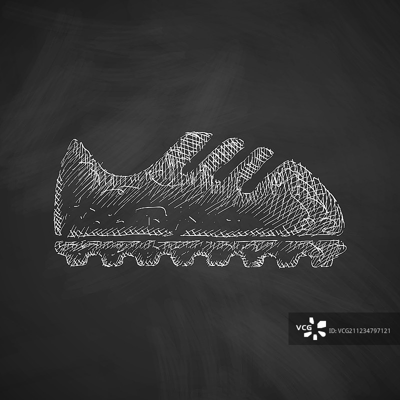 运动鞋图标图片素材