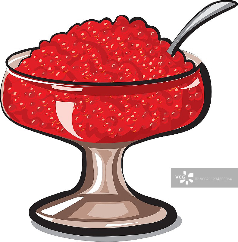 红鱼子酱图片素材