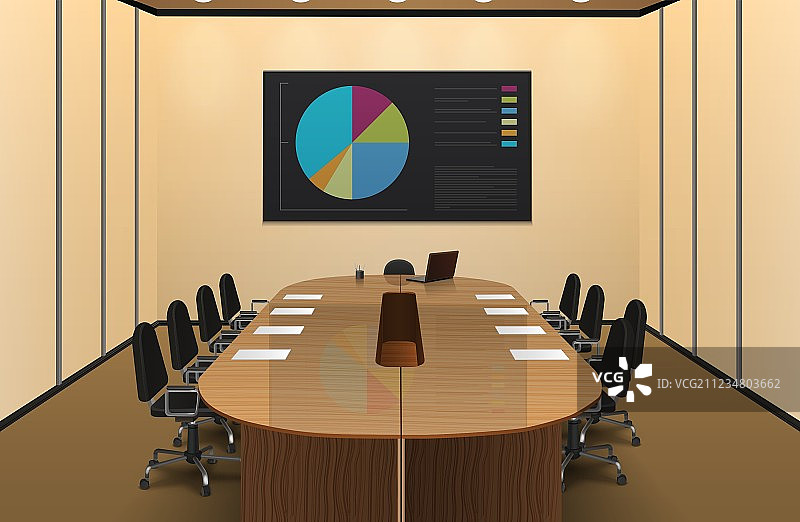 会议室室内设计图片素材