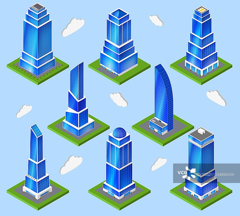 办公室行业规划元素图片素材