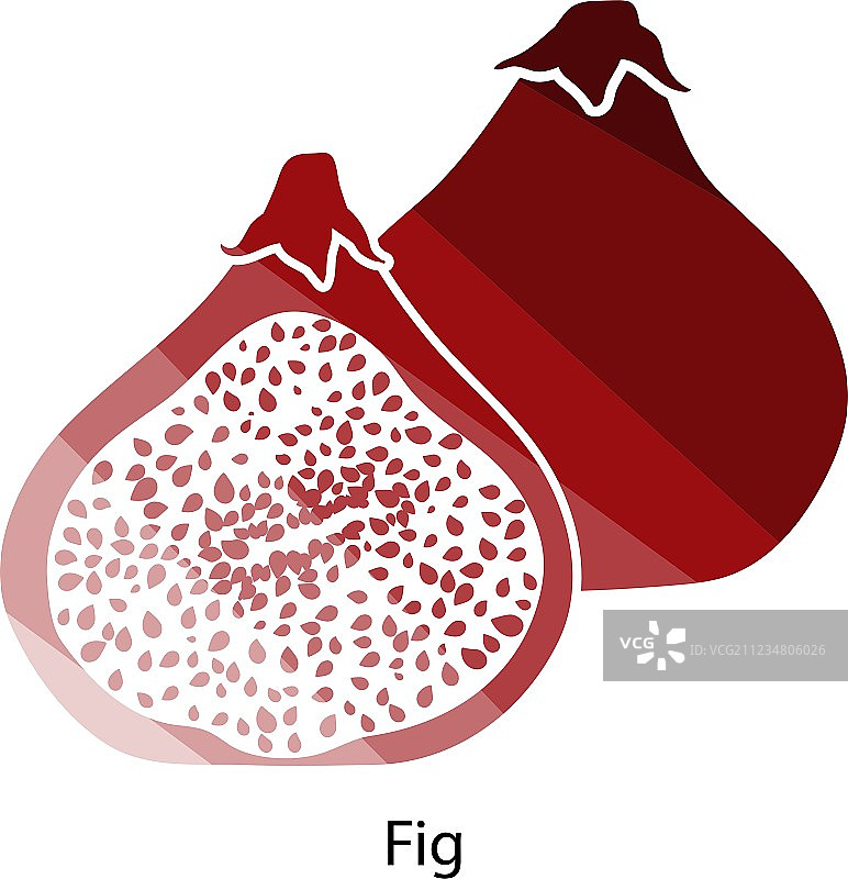 无花果图标图片素材