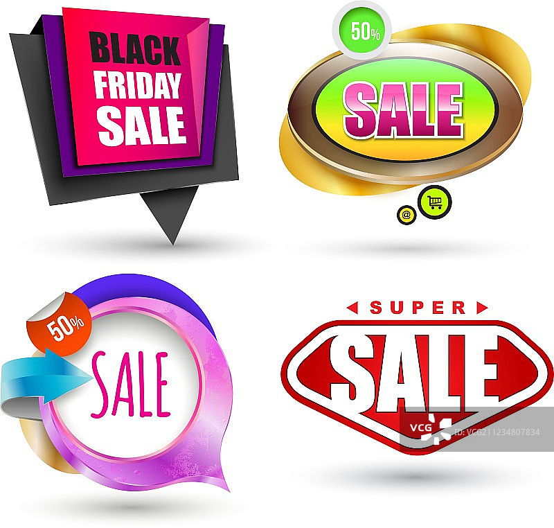 促销banner合集图片素材