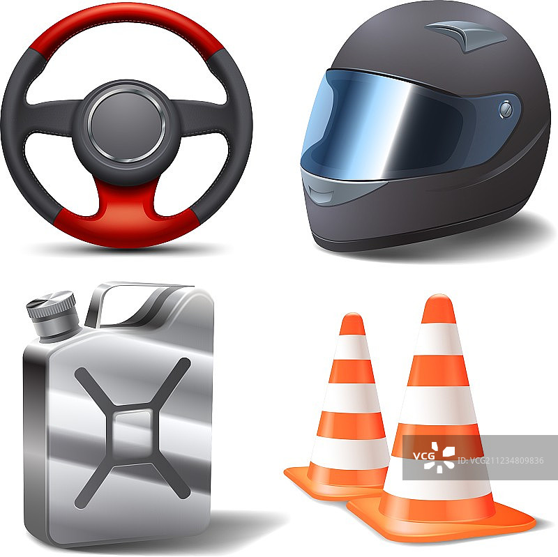 赛车合集图片素材