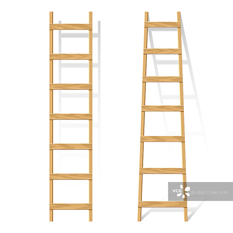 木梯图片素材