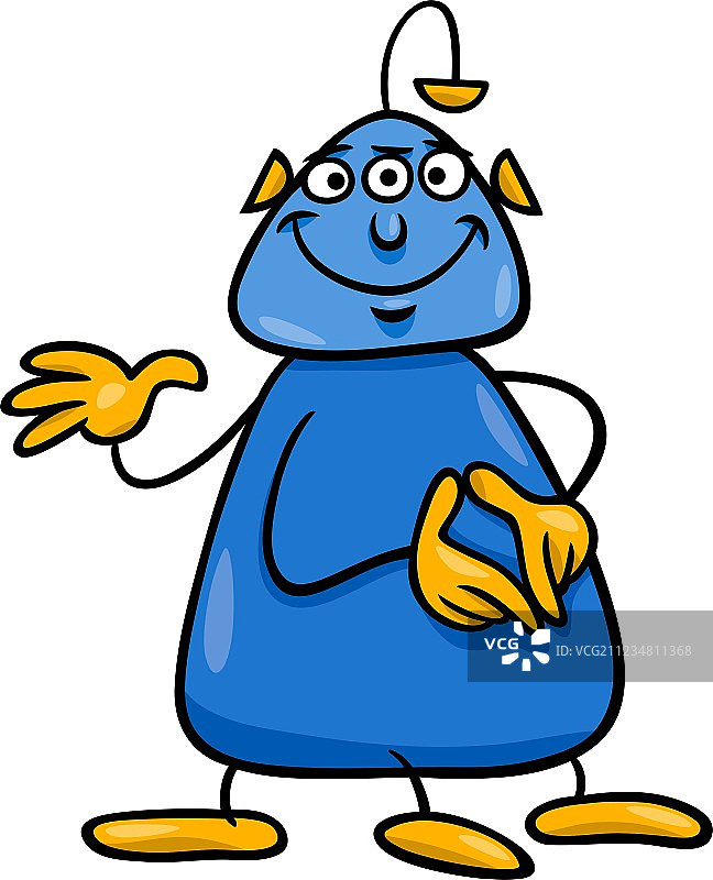 奇幻卡通角色图片素材