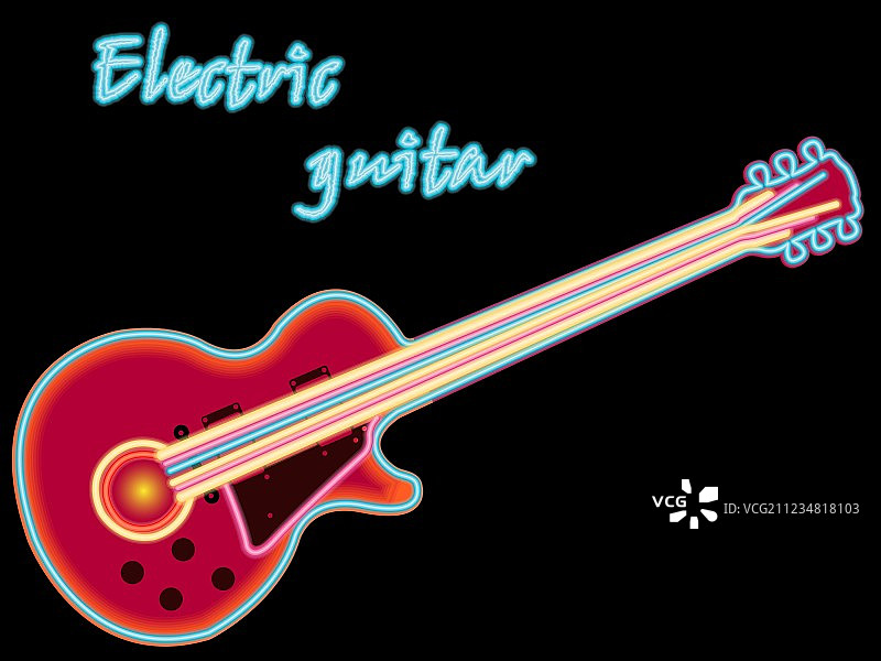 电吉他图片素材