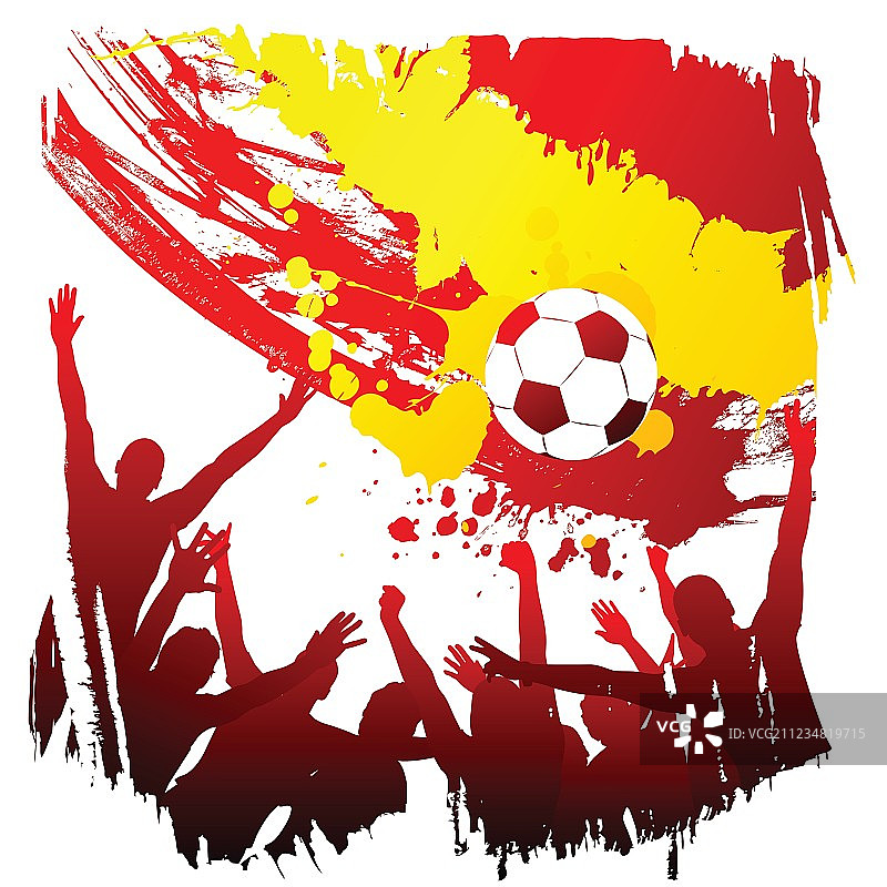 世界杯西班牙队图片素材