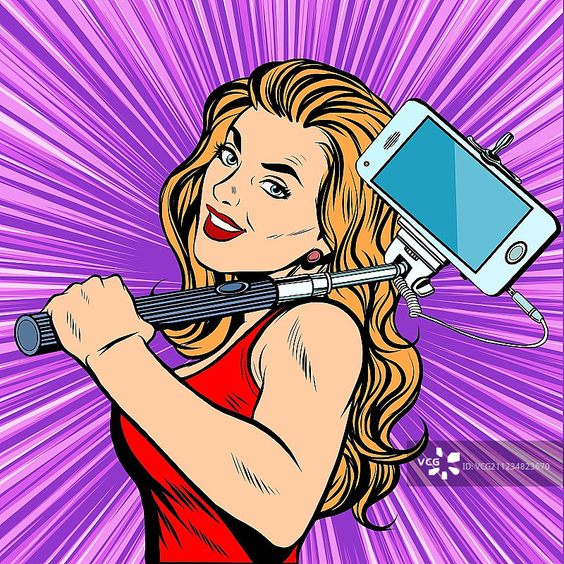 运动风自拍女性图片素材