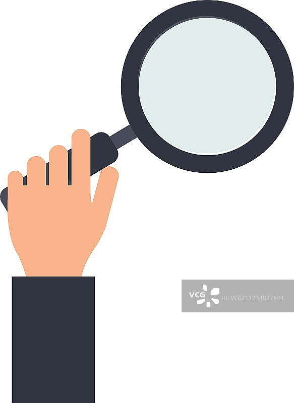 放大镜图标图片素材