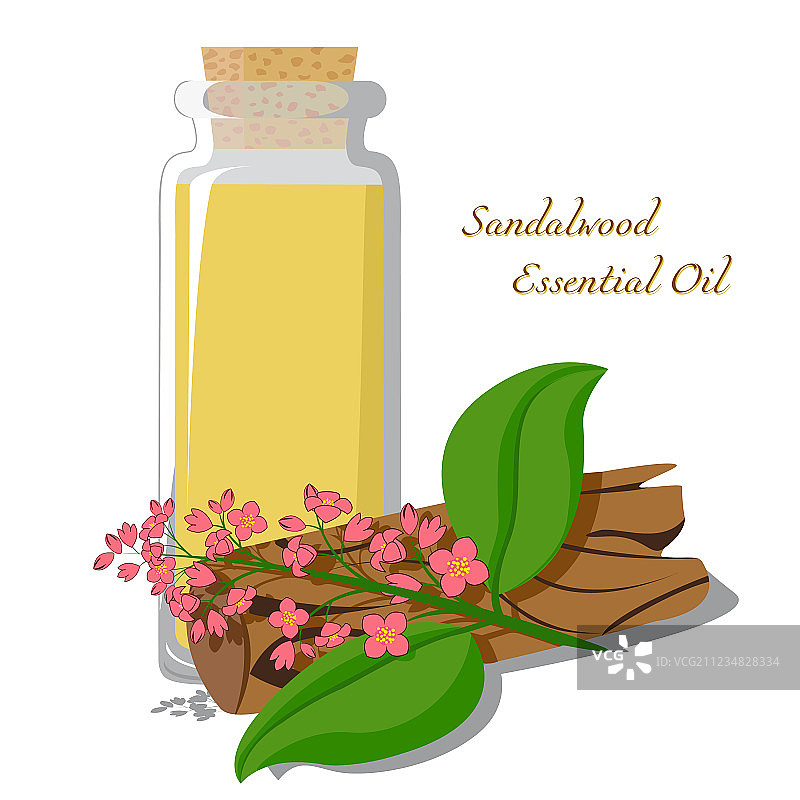 檀香精油图片素材
