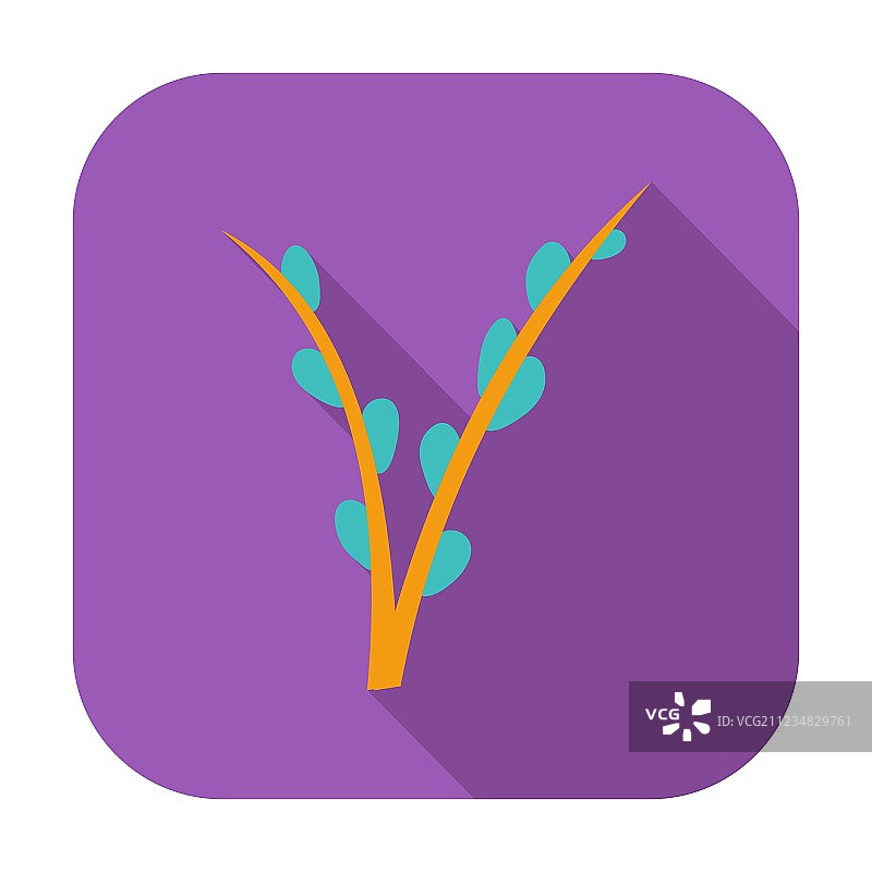 毛柳单品图标图片素材