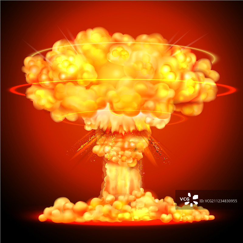 核弹爆炸图片素材