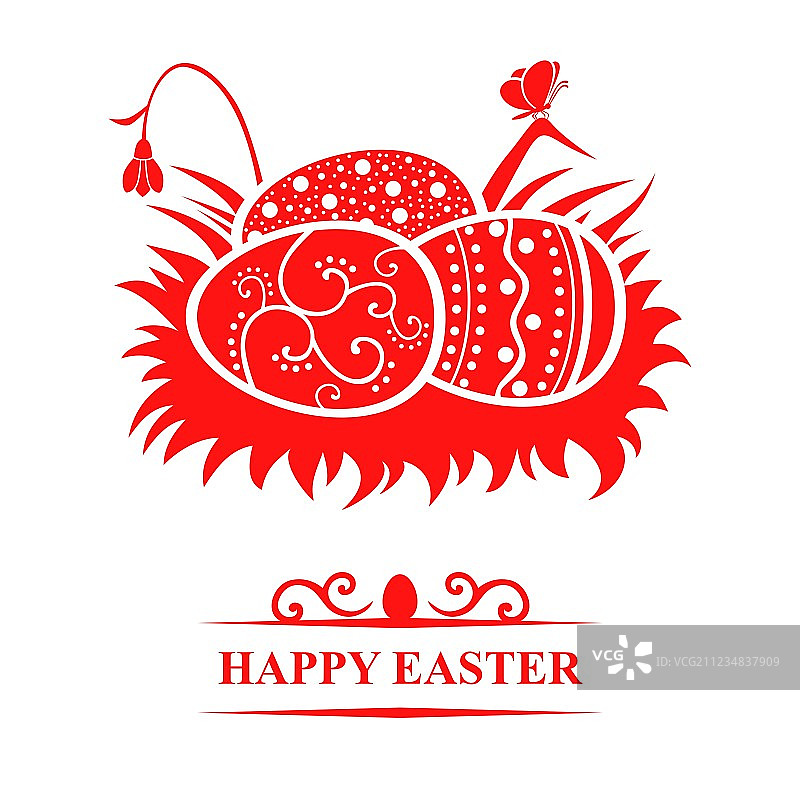 巢蛋卡片图片素材