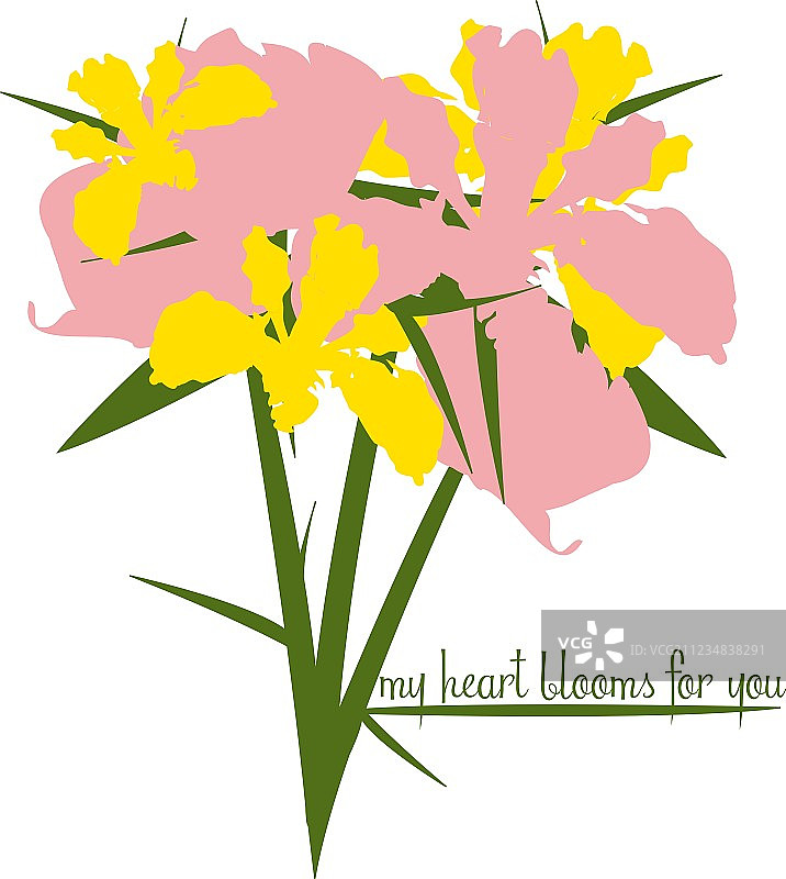 我的心在绽放图片素材