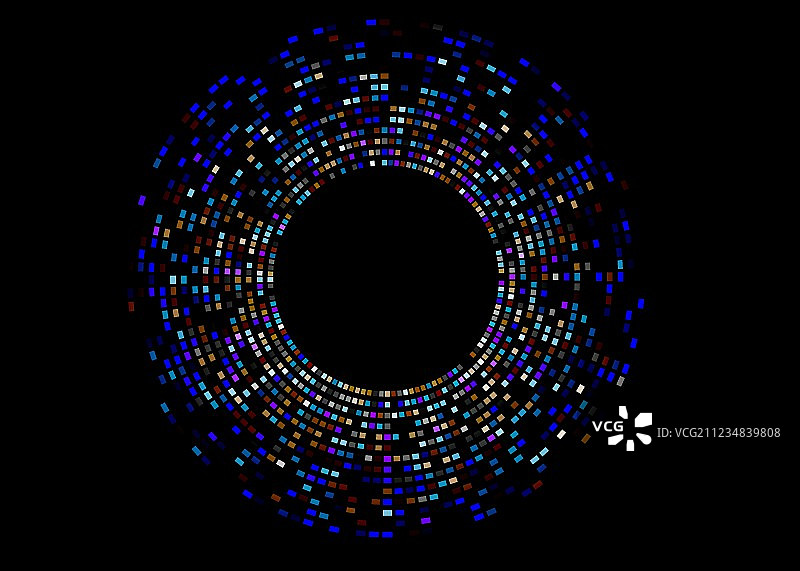 DNA指纹图谱抽象示例图片素材